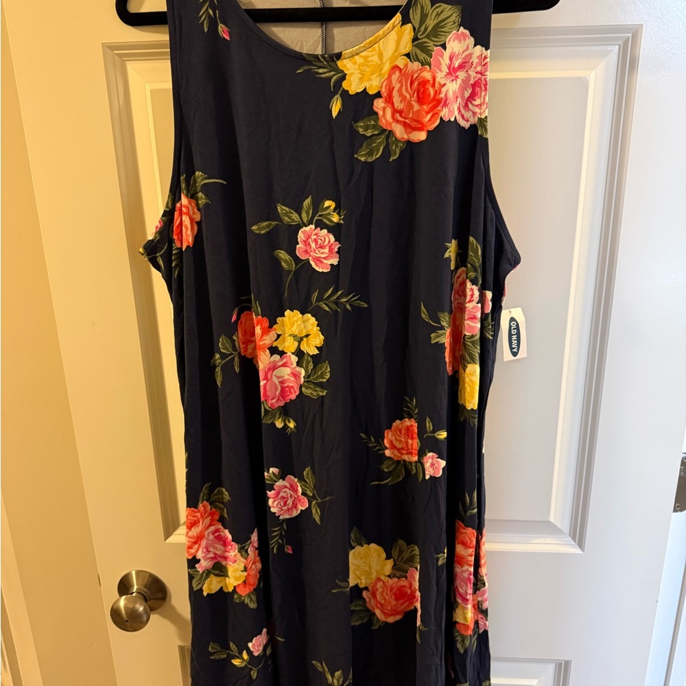 Floral Sleeveless Dress